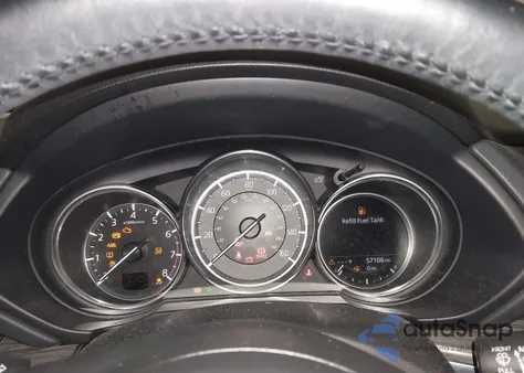 2018 Mazda Cx-5 Grand Touring z USA, uszkodzony, nr VIN JM3KFBDM0J0367408